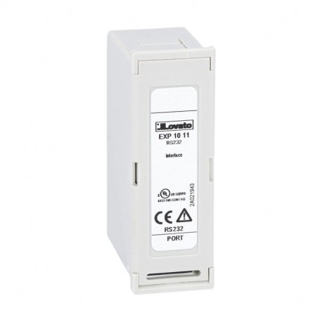 EXP1011 LOVATO Isolierte RS232-Schnittstelle