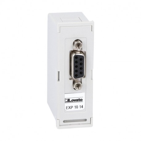 EXP1014 LOVATO EXPANSION MODULE EXP SERIES FOR FLUSH-MOUNT PRODUCTS, OPTO-ISOLATED PROFIBUS-DP INTERFACE