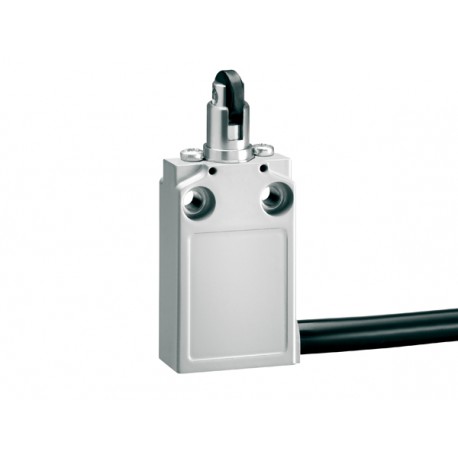 KPB3S11 LOVATO PREWIRED METAL LIMIT SWITCH, K SERIES, TOP ROLLER PUSH PLUNGER, CONTACTS 1NO+1NC SNAP ACTION...