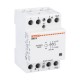 CN6310220 LOVATO Contactor modular Tripolar o tetrapolar 63A 220V AC/DC