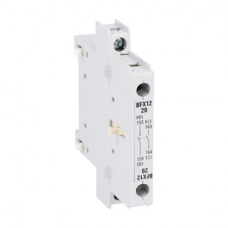 BFX1220 LOVATO CONTATTI AUSILIARI CON AGGANCIO LATERALE ABBASSATO. ATTACCHI A VITE, PER CONTATTORI SERIE BF,..