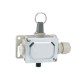 PLNU1AT25W LOVATO ROPE-PULL LEVIER DE COURSE POUR ARRÊTER NORMAL, SANS BOUTON RESET, CONTACTS 1NO + 1NC. IP6..