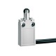 KPB1L11 LOVATO PREWIRED METAL LIMIT SWITCH, K SERIES, TOP ROLLER PUSH PLUNGER, CONTACTS 1NO+1NC SLOW BREAK