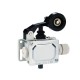 PLNU1HSB LOVATO FINECORSA METALLICO SERIE PL, A LEVA CON ROTELLA CENTRALE, CONTATTI 2NC. IP40