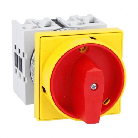 GX3210U25 LOVATO ROTARY CAM SWITCHE, GX SERIES, VERSIONS U25-U65 FRONT MOUNT ROUGE / SYSTÈME DE CADENAS JAUN..
