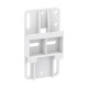 BFX8901 LOVATO BASE UNIVERSALE PER FISSAGGIO A VITE CONTATTORE BF09÷BF38