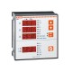 DMK21 LOVATO MULTIMETRO DA INCASSO A LED, NON ESPANDIBILE, 47 GRANDEZZE ELETTRICHE, VERSIONE CON CONTATORI D..