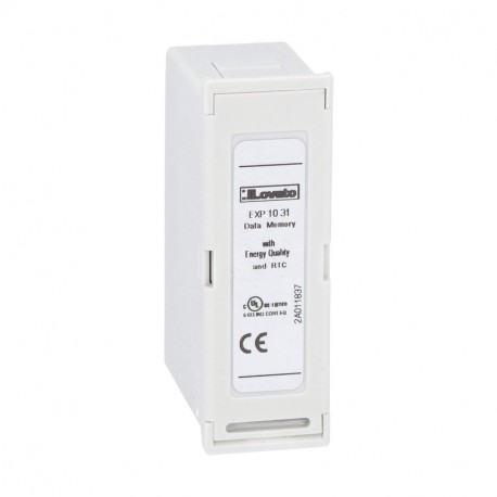 EXP1031 LOVATO Datenspeicher mit Energiequalität (EN 50160 Klasse B), Echtzeituhr mit Gangreserve für Datenl..