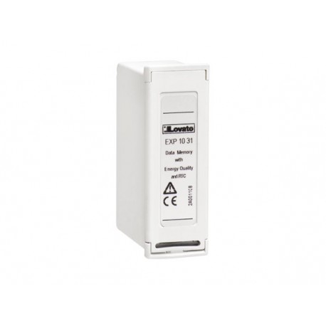 EXP1031 LOVATO EXPANSION MODULE SÉRIE EXP POUR FLUSH-MOUNT PRODUITS, DE STOCKAGE DE DONNÉES, AVEC LA QUALITÉ..