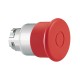 8LM2TB6244 LM2TB6244 LOVATO Seta Metálica bloqueo, desbloqueo por tracción Ø 40mm Rojo