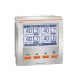 DMG800 LOVATO FLUSH-MOUNT LCD MULTIMETER, EXPANDABLE, GRAPHIC 128X80 PIXEL LCD, HARMONIC ANALYSIS, AUXILIARY..