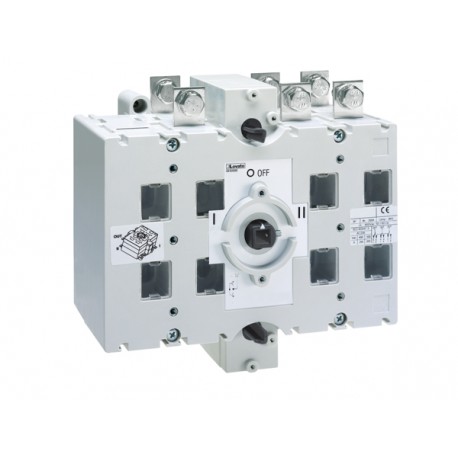 GE0315E LOVATO THREE-POLE CHANGEOVER SWITCH, 200A