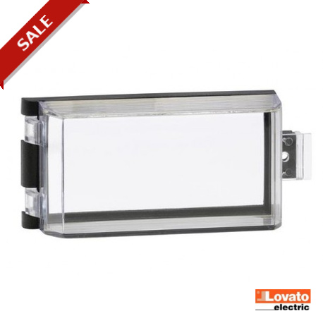 PA96X48 LOVATO CALOTTA DI PROTEZIONE FRONTALE IP54 PER DMK 2/3... E DMK 40