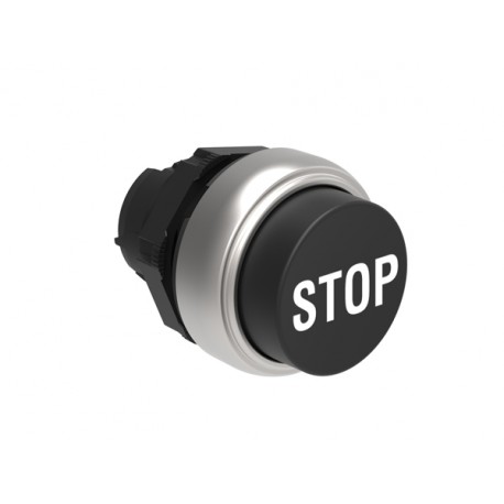 LPCB2132 LOVATO Symbol / Farbe STOP / Schwarz