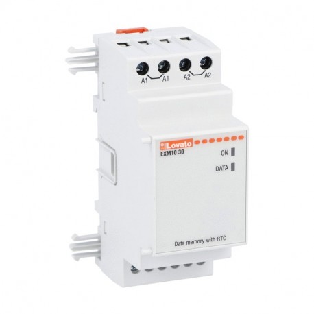 EXM1030 LOVATO Modulo de expansión tipo EXM… para productos modulares Memoria de datos, reloj horario para e..