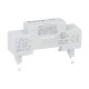 BFX77125 LOVATO FILTRI ANTIDISTURBO AD INNESTO RAPIDO PER CONTATTORI BF00A, BF09A÷BF80A, 48÷125VAC/DC (VARIS..