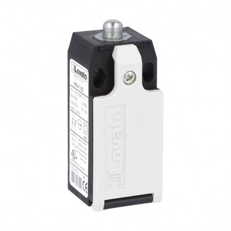 KBA1A11 LOVATO Contacts 1NO+1NF dépendant chev. Acier bouton