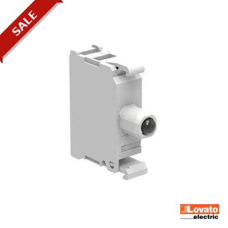 LPXLPB5 LOVATO ELEMENTO PORTALAMPADA A LED A LUCE FISSA Ø22MM SERIE PLATINUM, ATTACCHI A VITE. PROTEZIONE DA..