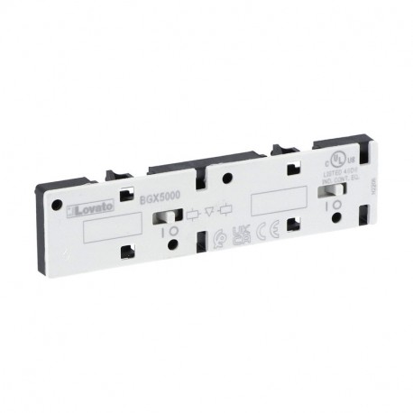 11BGX5000 BGX5000 LOVATO INTERBLOCCO MECCANICO, PER MINICONTATTORI SERIE BG, PER BG…A E BG…D