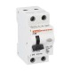 P1RB1NC10AC300 LOVATO INTERRUTTORE MAGNETOTERMICO DIFFERENZIALE, 10KA. 2 MODULI, 1P+N – TIPO AC, 6A, 300mA