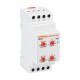 PMV30A600 LOVATO RELÈ VOLTMETRICO PER SISTEMA TRIFASE SENZA NEUTRO, MINIMA TENSIONE AC. MANCANZA FASE ED ERR..