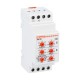 PMF20A415 LOVATO RELÈ FREQUENZIOMETRICO PER SISTEMA MONOFASE E TRIFASE, MINIMA E MASSIMA FREQUENZA, 380…415V..
