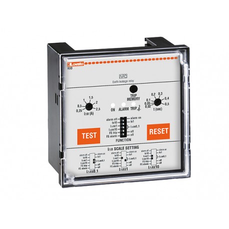 R3D415 LOVATO Tension assignée d’alimentation auxiliaire 110VAC/DC-240VAC-415VAC
