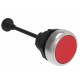 LPCR1004 LOVATO PULSANTE PER AZIONAMENTO MECCANICO AD IMPULSO Ø22MM SERIE PLATINUM, RASATO. LUNGHEZZA REGOLA..