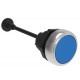 LPCR1006 LOVATO PULSANTE PER AZIONAMENTO MECCANICO AD IMPULSO Ø22MM SERIE PLATINUM, RASATO. LUNGHEZZA REGOLA..