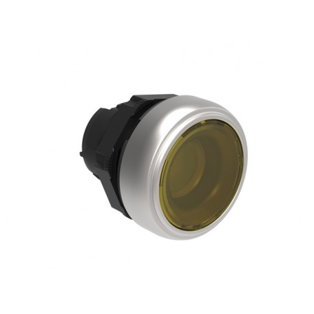 LPCBL105 LOVATO Pulsador Luminoso Platinum Rasante Amarillo