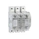 GE0160N LOVATO THREE-POLE SWITCH DISCONNECTOR, WITH NH FUSE HOLDER, 160A