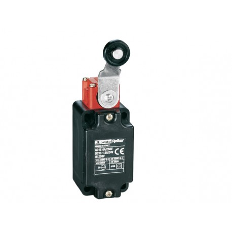TL10521A LOVATO PLASTIC LIMIT SWITCH, T SERIES (DIMENSIONS TO EN 50041), ROLLER LEVER, WITHOUT RESET BUTTON,..