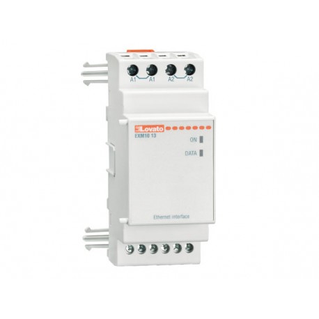 EXM1013 LOVATO Isolierte Ethernet-Schnittstelle mit Webserver-Funktion