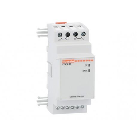EXM1013 LOVATO Modulo de expansión tipo EXM… para productos modulares Interfaz Ethernet