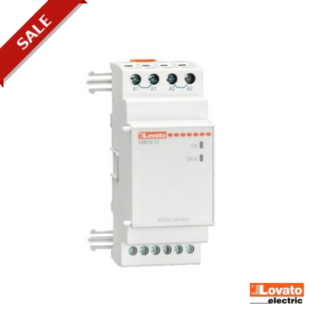 EXM1011 LOVATO MODULO DI ESPANSIONE SERIE EXM… PER PRODOTTI MODULARI, INTERFACCIA RS232 ISOLATA 