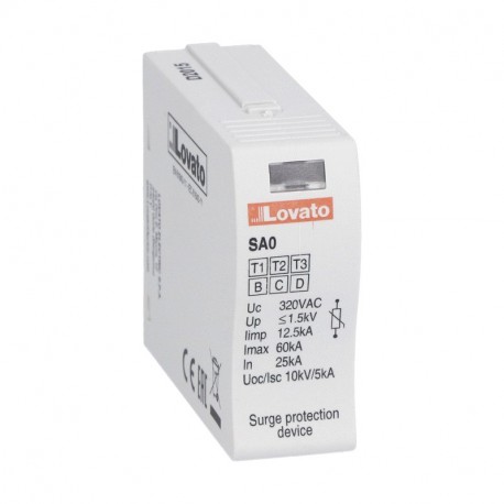 SAX00PA320 LOVATO PLUG-IN CARTRIDGE, FOR SA0… TYPES