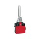 KNQ1L02 LOVATO LIMIT SWITCH, K SERIES, SLOTTED LEVER, 2 SIDE CABLE ENTRY. DIMENSIONS COMPATIBLE TO EN 50047,..