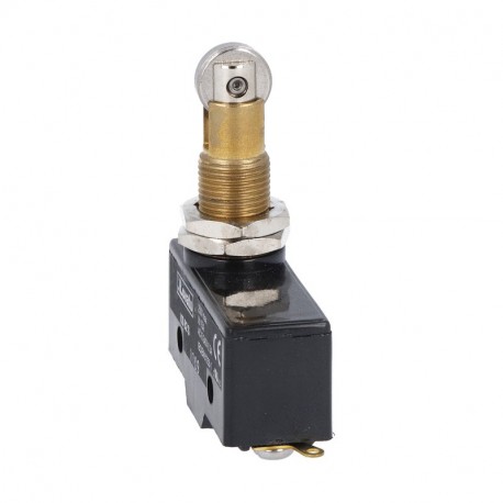 KSB2S LOVATO MICROINTERRUTTORE PLASTICO SERIE K, AD ASTA CON ROTELLA. FISSAGGIO A TESTA FILETTATA M12, CONTA..