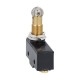 KSB2V LOVATO MICROINTERRUTTORE PLASTICO SERIE K, AD ASTA CON ROTELLA. FISSAGGIO A TESTA FILETTATA M12, CONTA..