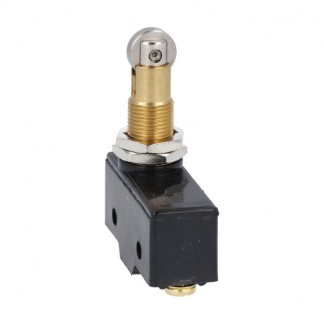 KSB2V LOVATO MICROINTERRUTTORE PLASTICO SERIE K, AD ASTA CON ROTELLA. FISSAGGIO A TESTA FILETTATA M12, CONTA..