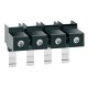 11G288 G288 LOVATO Características FOUR-POLE ENLARGED TERMINALS, 1X50MM2 FOR CONTACTORS BF50-BF110 TYPES