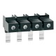 11G288 G288 LOVATO Параметры FOUR-POLE ENLARGED TERMINALS, 1X50MM2 FOR CONTACTORS BF50-BF110 TYPES