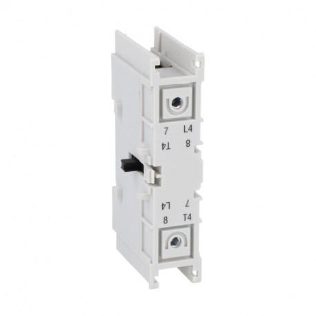 GAX42125A LOVATO FOURTH POLE ADD-ON, SIMULTANEOUS CLOSING OPERATION AS SWITCH POLES. FOR GA...A VERSION., 12..