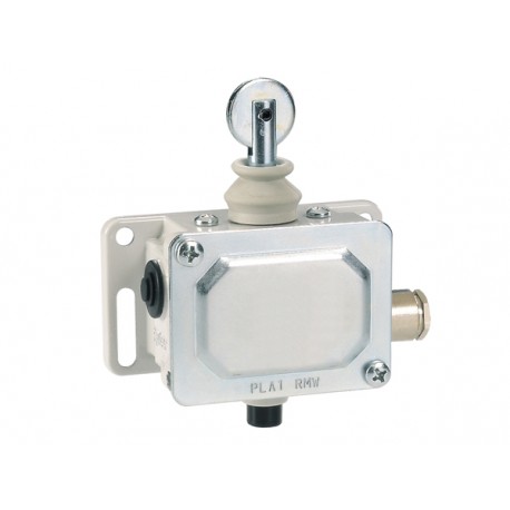 PLA1RMW LOVATO METAL LIMIT SWITCH, PL SERIES, MANUAL RELOAD AND MAGNETIC RELEASE, CONTACTS 1NC. IP65