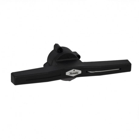 GEX63D LOVATO DIRECT OPERATING LEVER HANDLE, PADLOCKABLE. ROTATING TYPE WITH SCREW FIXING ON SWITCH DISCONNE..