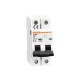 P1MB1NC04 LOVATO MINIATURE CIRCUIT BREAKER, 1P + N 6KA. 2 MODULES, CARACTERISTIQUE C, 4A