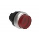 LPCQL204 LOVATO ILLUMINATED PUSH-PUSH BUTTON ACTUATOR Ø22MM PLATINUM SERIES, EXTENDED. PUSH ON-PUSH OFF, RED