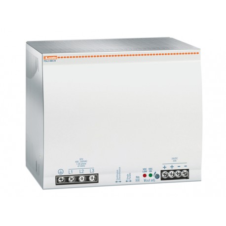 PSL348024 LOVATO Fuente de Alimentación Trifásica ( Entrada 3 x 340 ~ 575 VAC ) 20A 24VDC