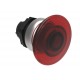 LPCBL6144 LOVATO OPERATORE PULSANTE A FUNGO LUMINOSO Ø22MM SERIE PLATINUM, AD IMPULSO, Ø40MM. ROSSO