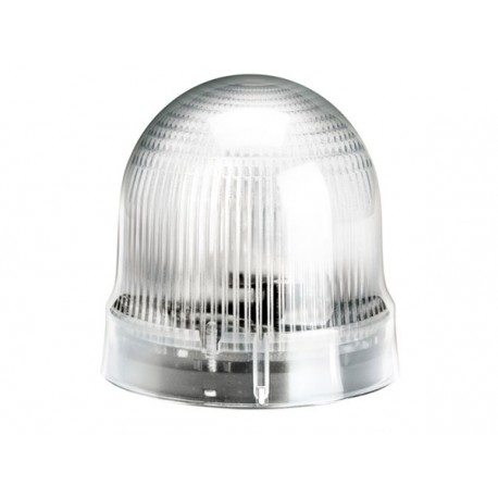 LB6GLM8 LOVATO Módulo Ø 62mm de luz intermitente, Tipo BA 15d Blanco 230V AC